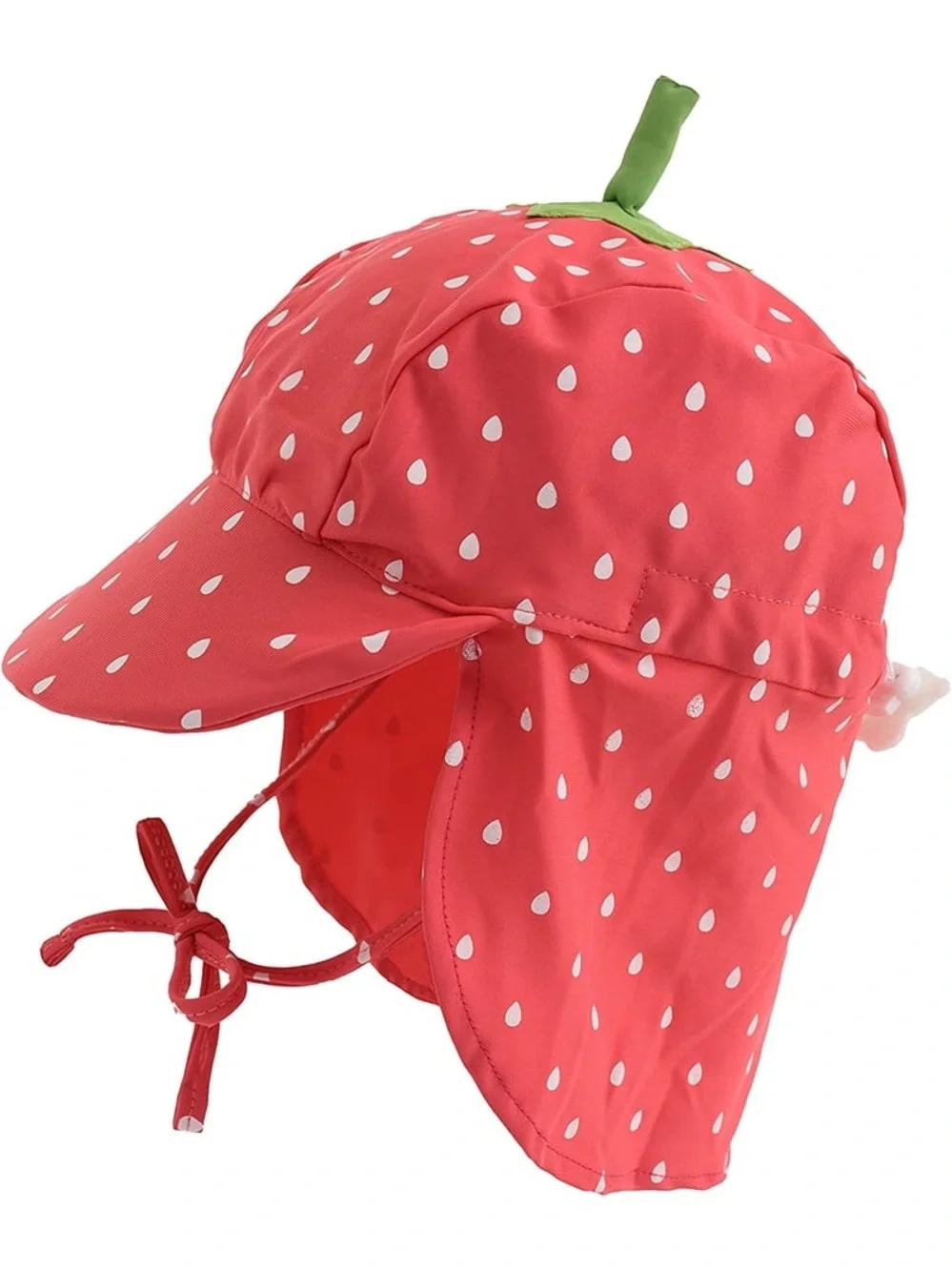 Cuddle Club Infant Strawberry Sun Hat UPF 50+ UV Protection